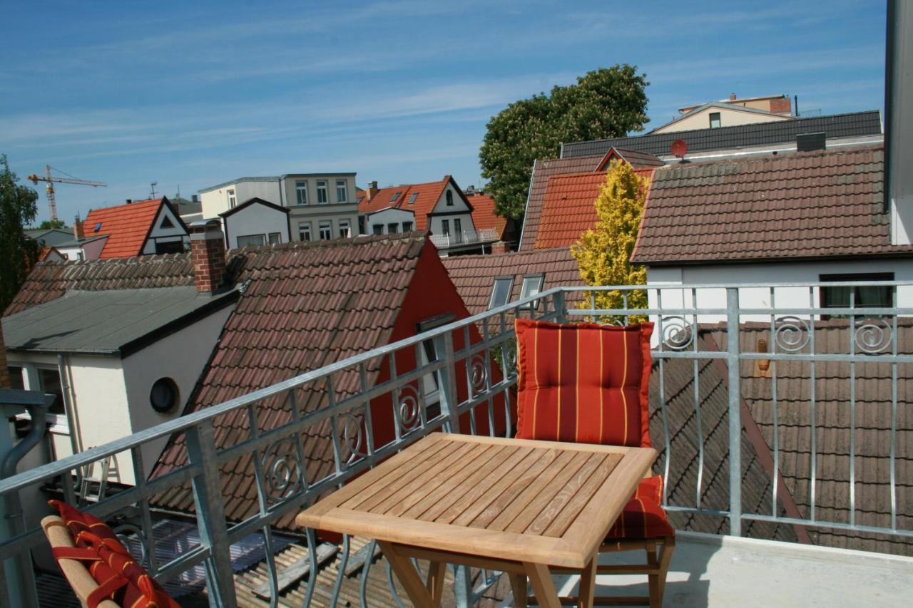 Apartamento Ferienresidenz Am Strom Rostock Exterior foto