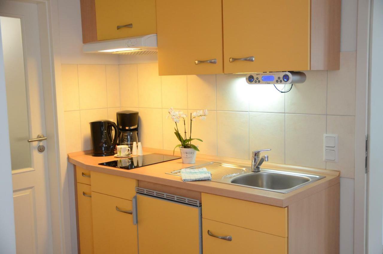 Apartamento Ferienresidenz Am Strom Rostock Exterior foto